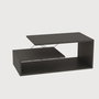Aucune Mesa de centro Cayenne Rectangular Antracita